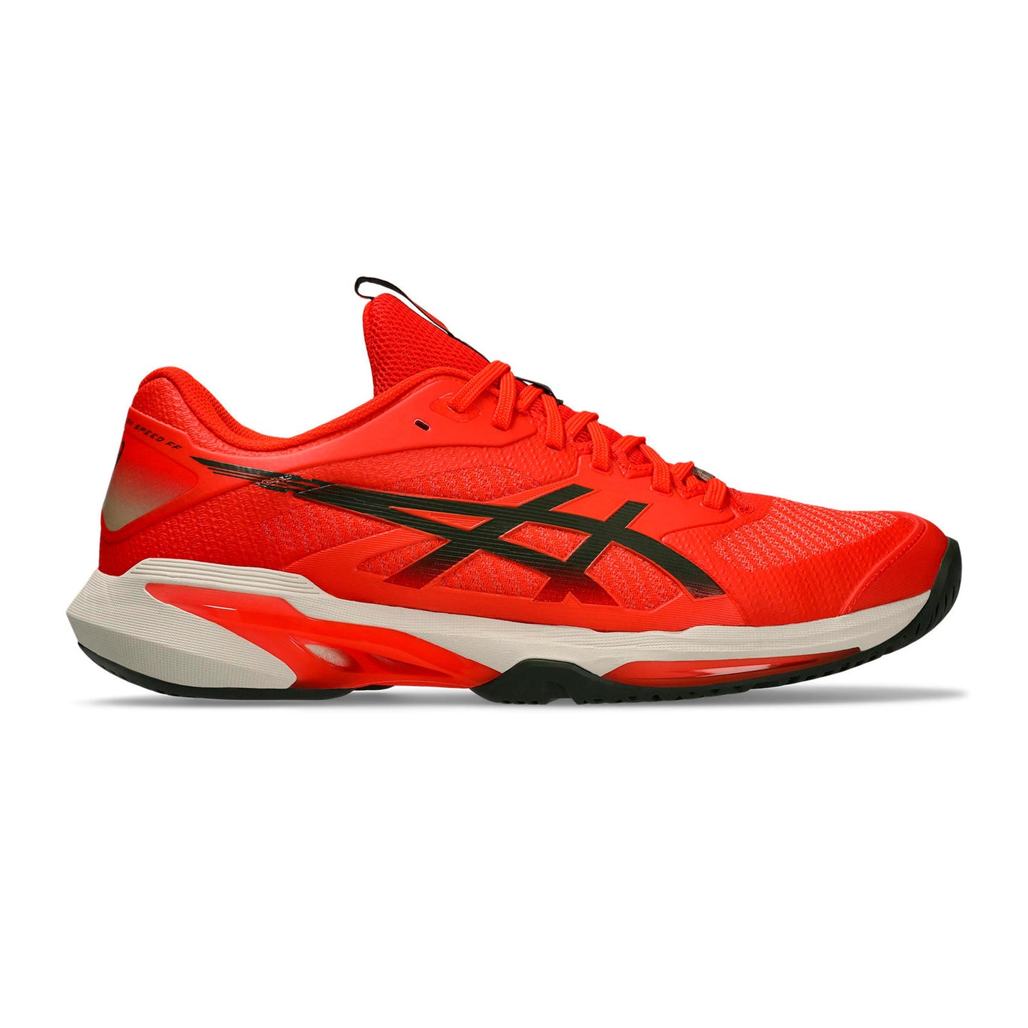 ASICS Solution Speed FF 4 Allcourt schoen Heren - rood, zwart