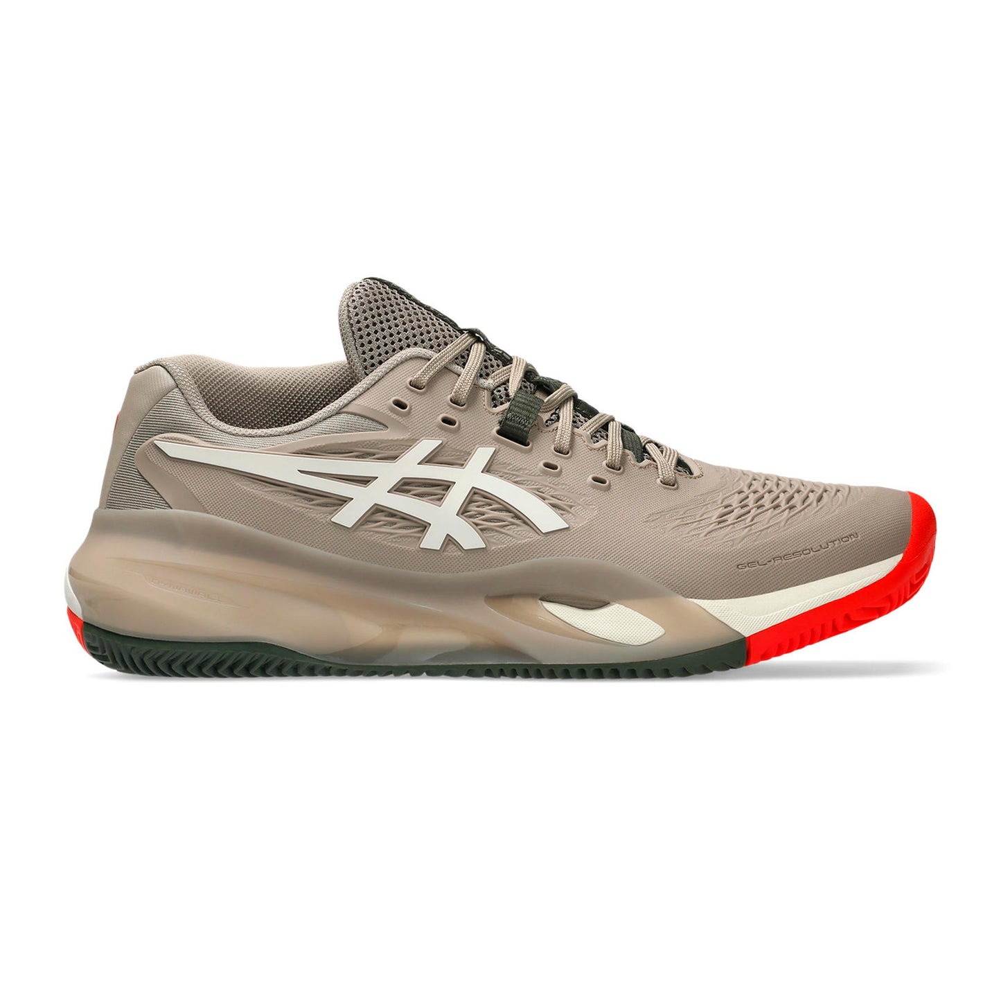 ASICS Gel-Resolution X Gravelschoen Heren - beige, wit