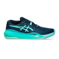Gel-Resolution X Gravelschoen Heren - donkerblauw, mint
