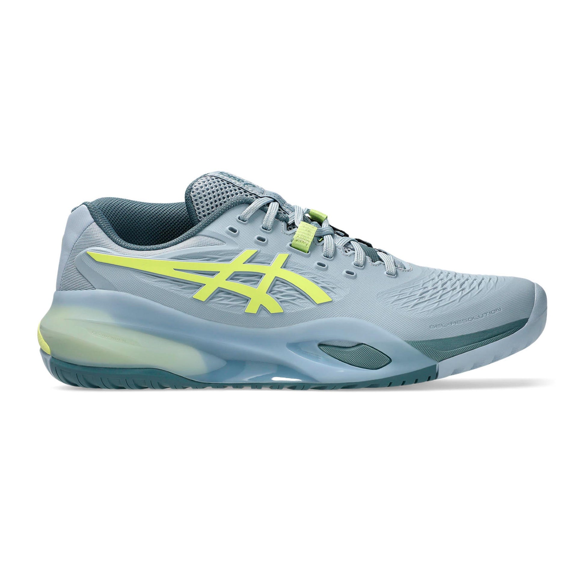 ASICS Gel-Resolution X Allcourt schoen Heren - grijs, groen
