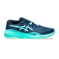 Gel-Resolution X Allcourt schoen Heren - donkerblauw, mint