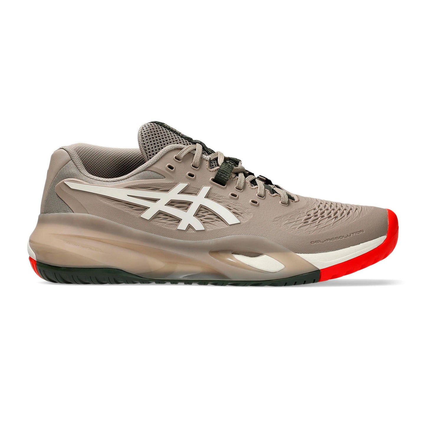 ASICS Gel-Resolution X Allcourt schoen Heren - beige, crème