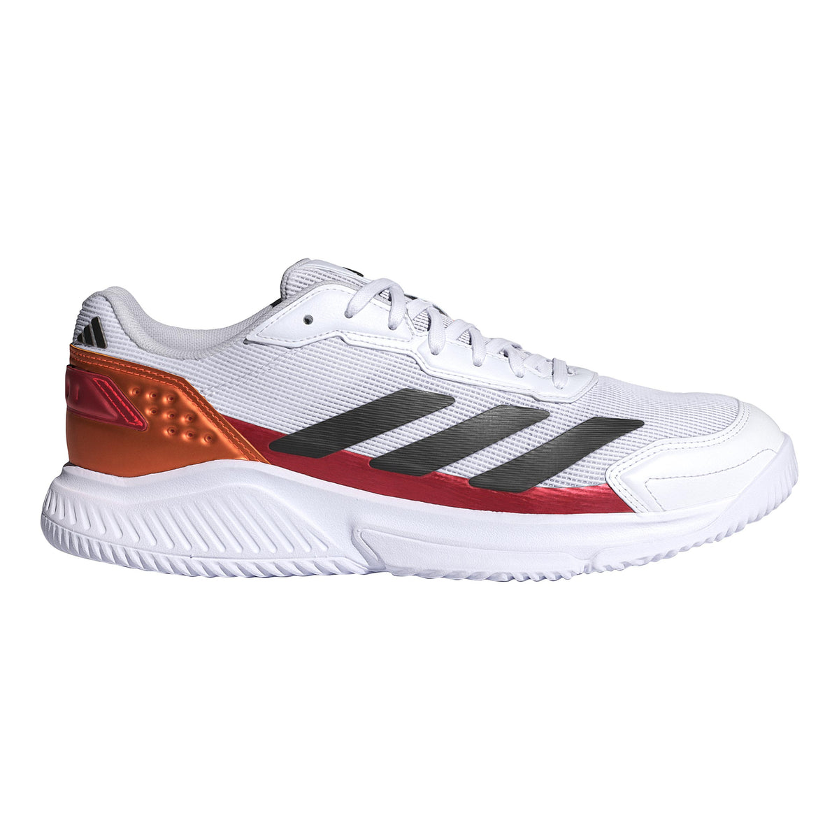 adidas Courtquick Padel schoen Heren - wit, zwart