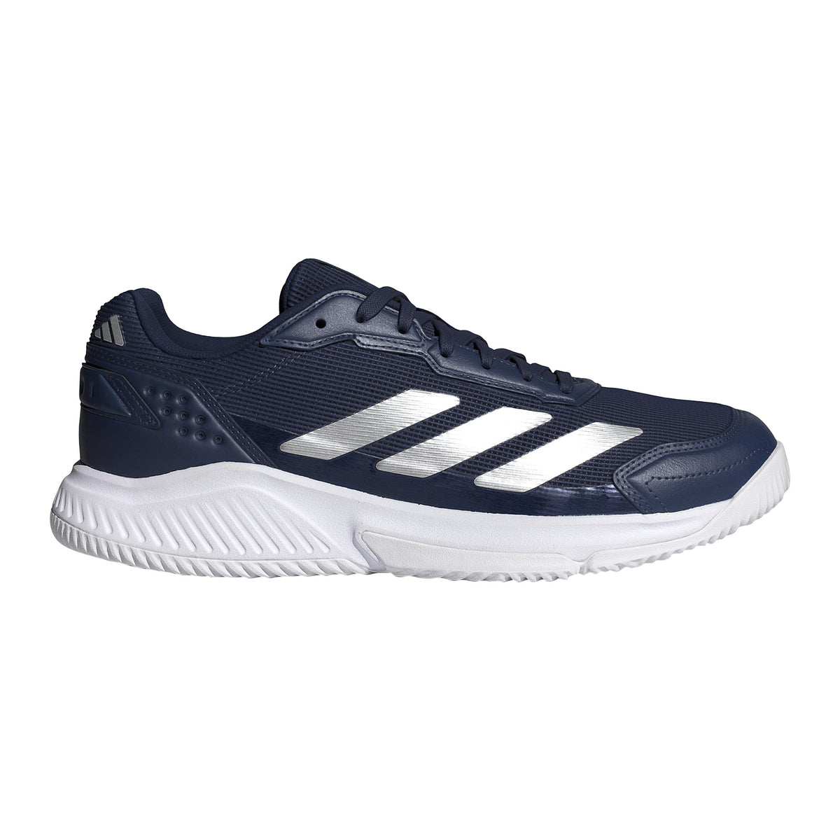 adidas Courtquick Padel schoen Heren - donkerblauw, zilver