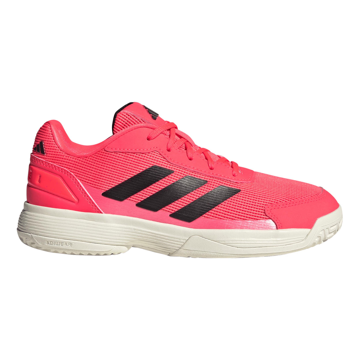 adidas Crazyquick Padel schoen Kinderen - oranje, zwart