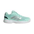 Crazyquick Padel schoen Kinderen - mint, zilver