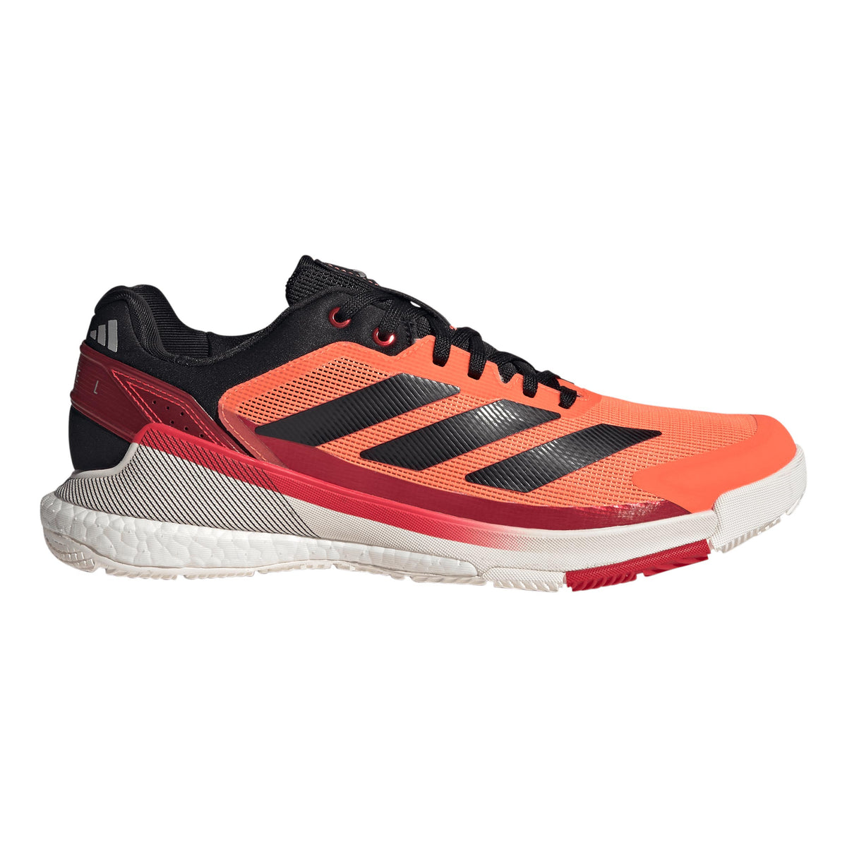 adidas Crazyquick Boost Padel schoen Heren - oranje, zwart