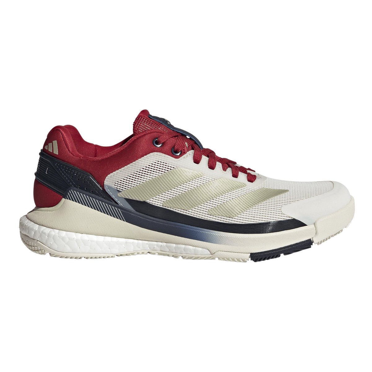 adidas Crazyquick Boost Padel schoen Dames - wit, rood