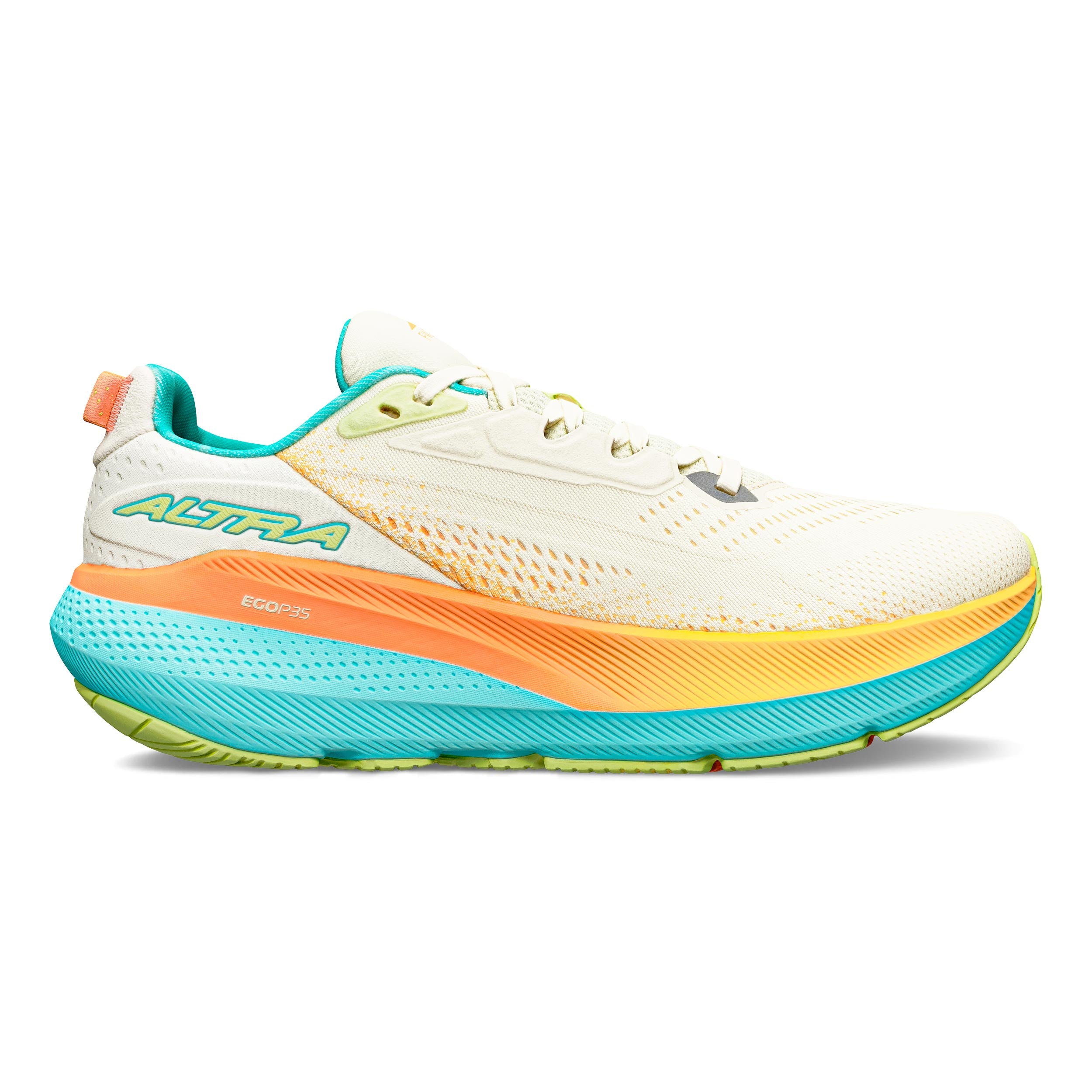 Altra FWD Via 2 Neutrale schoen Heren - crème, oranje
