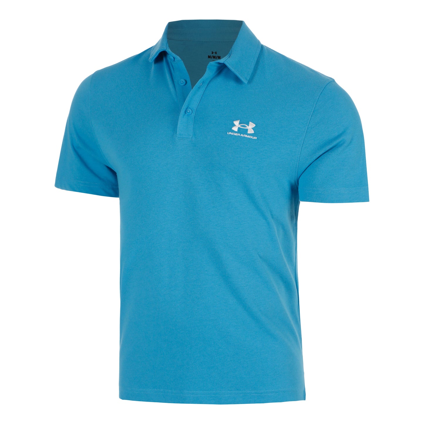 Under Armour Icon Polo Heren-lichtblauw