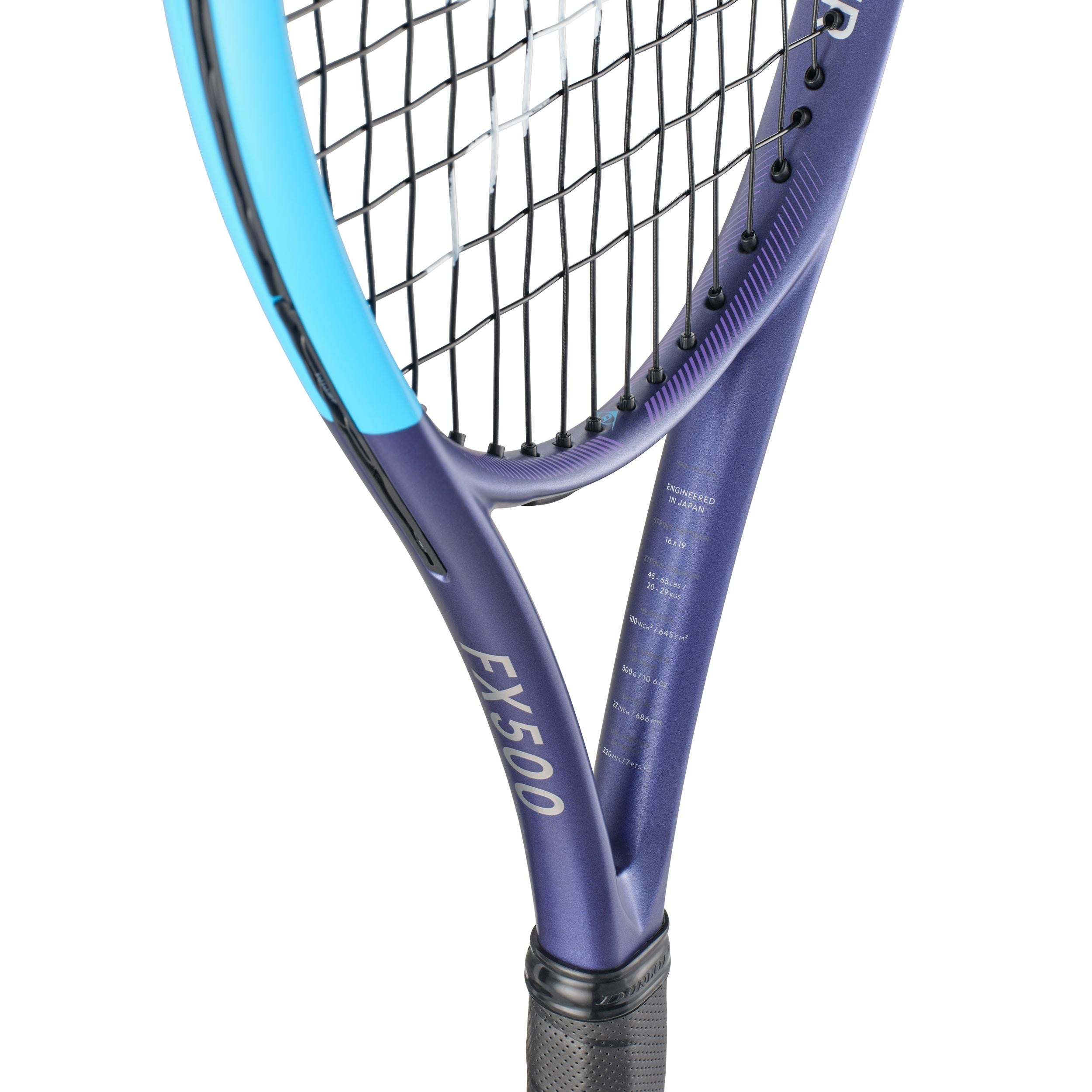 FX 500 Tourracket onbespand | Tennis-Point