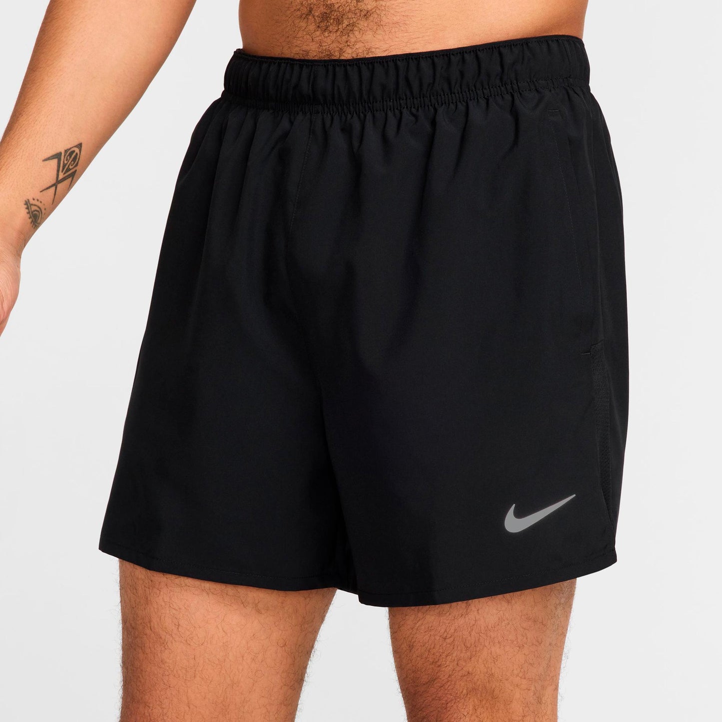 Nike Challenger 2in1 7in Hardloopshorts Heren - zwart, zwart