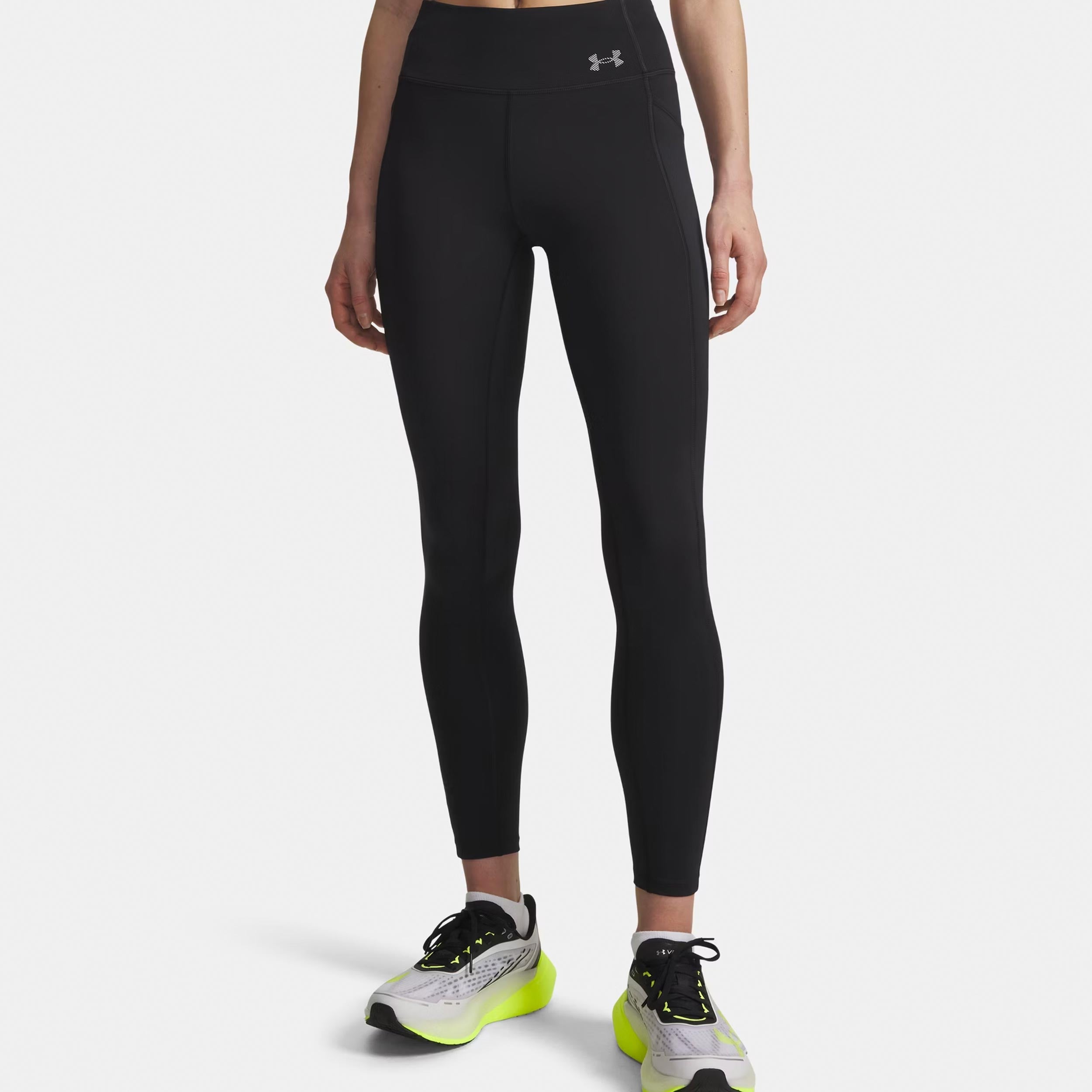 Under Armour Velociti  Hardlooplegging Dames-zwart, zilver