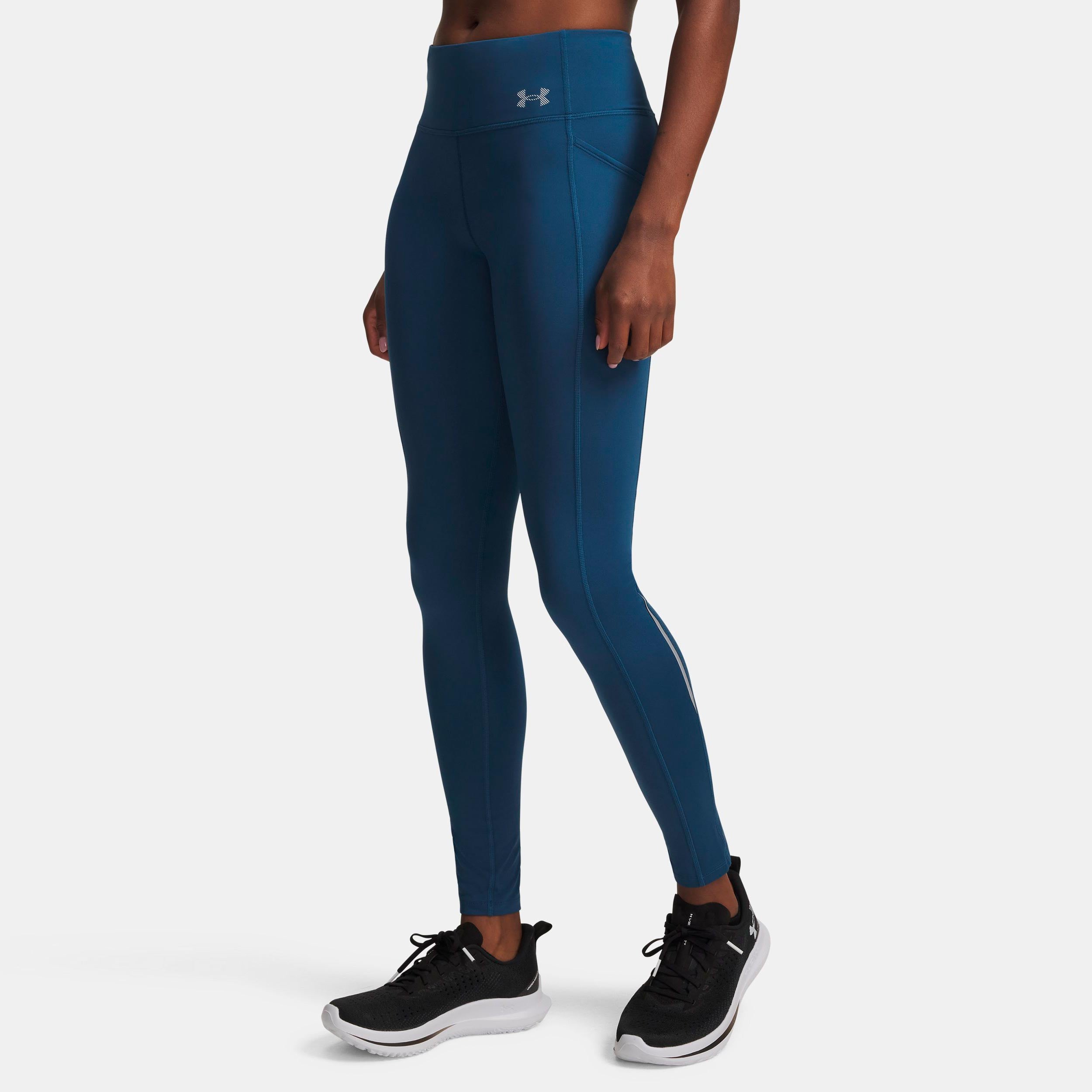 Under Armour Velociti  Hardlooplegging Dames-blauw, zilver