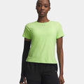 Velociti Pro  Hardloopshirt Dames-neongroen, zilver