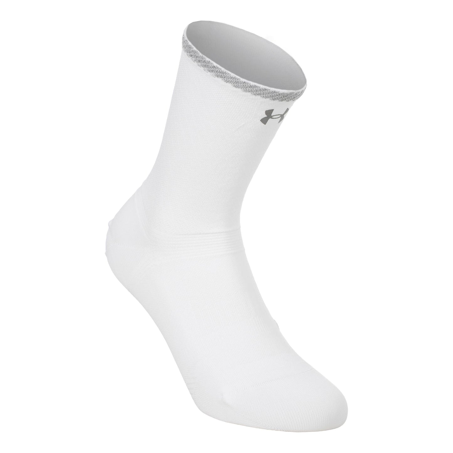 Under Armour Velociti Lite Crew  Hardloopsokken Unisex-wit, wit