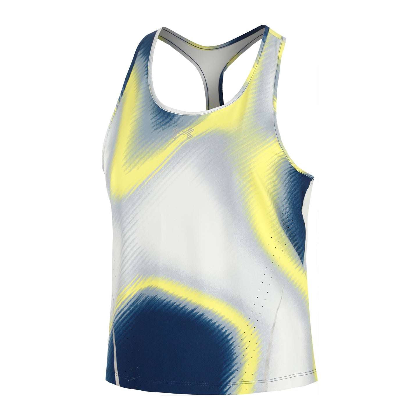 Under Armour Velociti Pro  Hardloopshirt Dames - blauw, veelkleurig