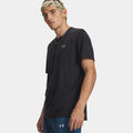 Velociti  Hardloopshirt Heren - zwart, zilver