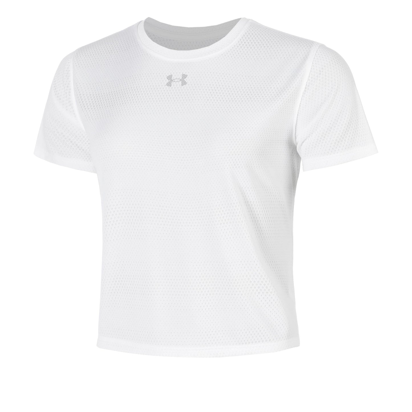 Under Armour Velociti  Hardloopshirt Dames - wit, zilver