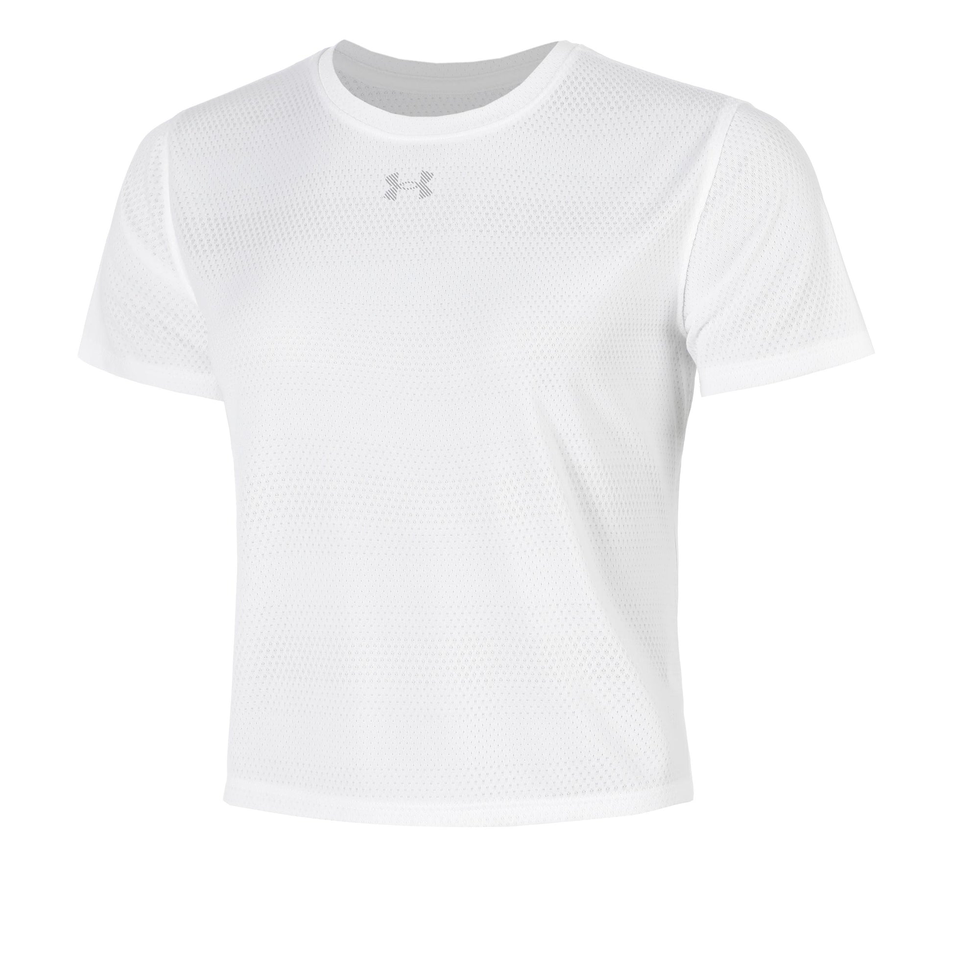 Under Armour Velociti  Hardloopshirt Dames - wit, zilver