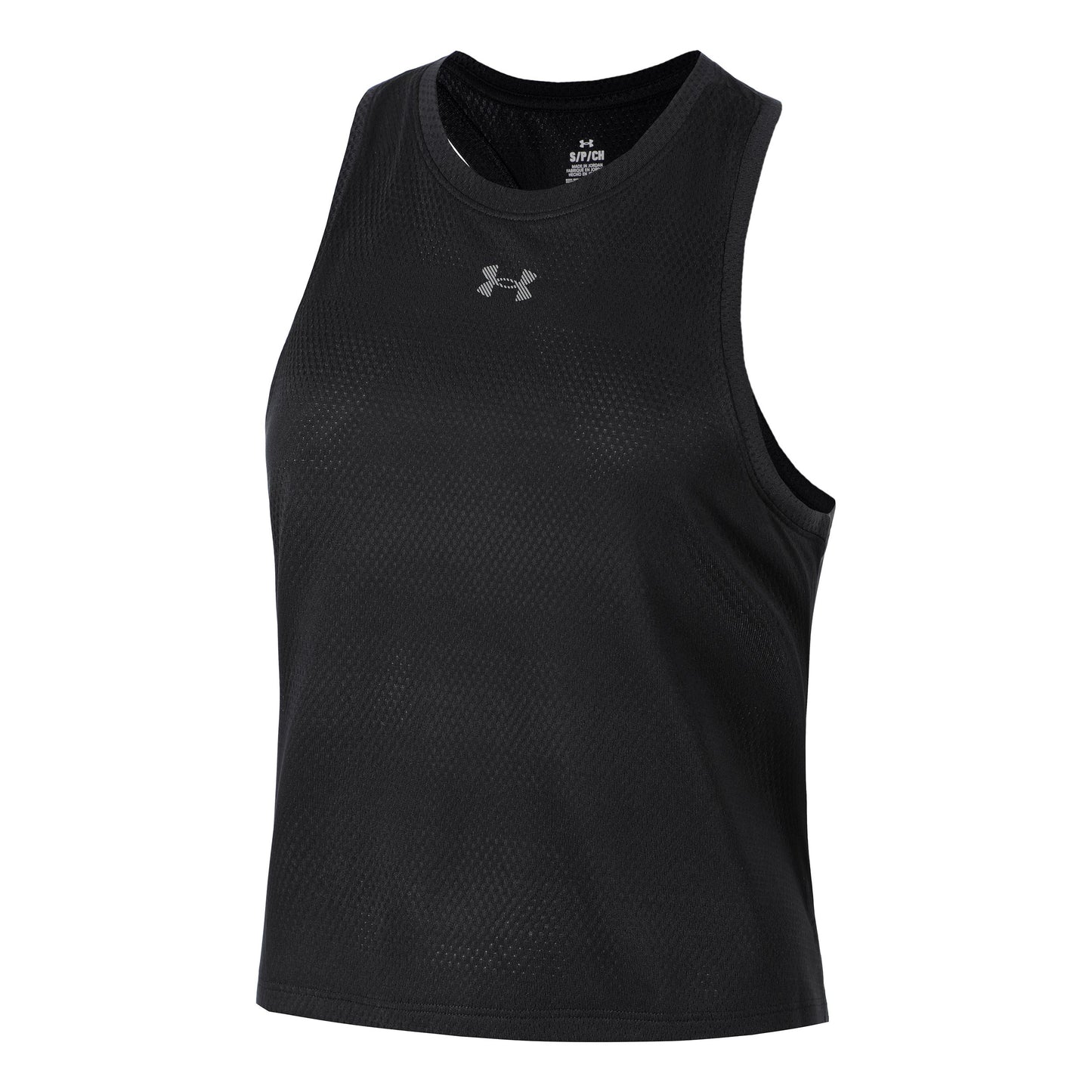 Under Armour Velociti  Hardloopshirt Dames - zwart, zilver