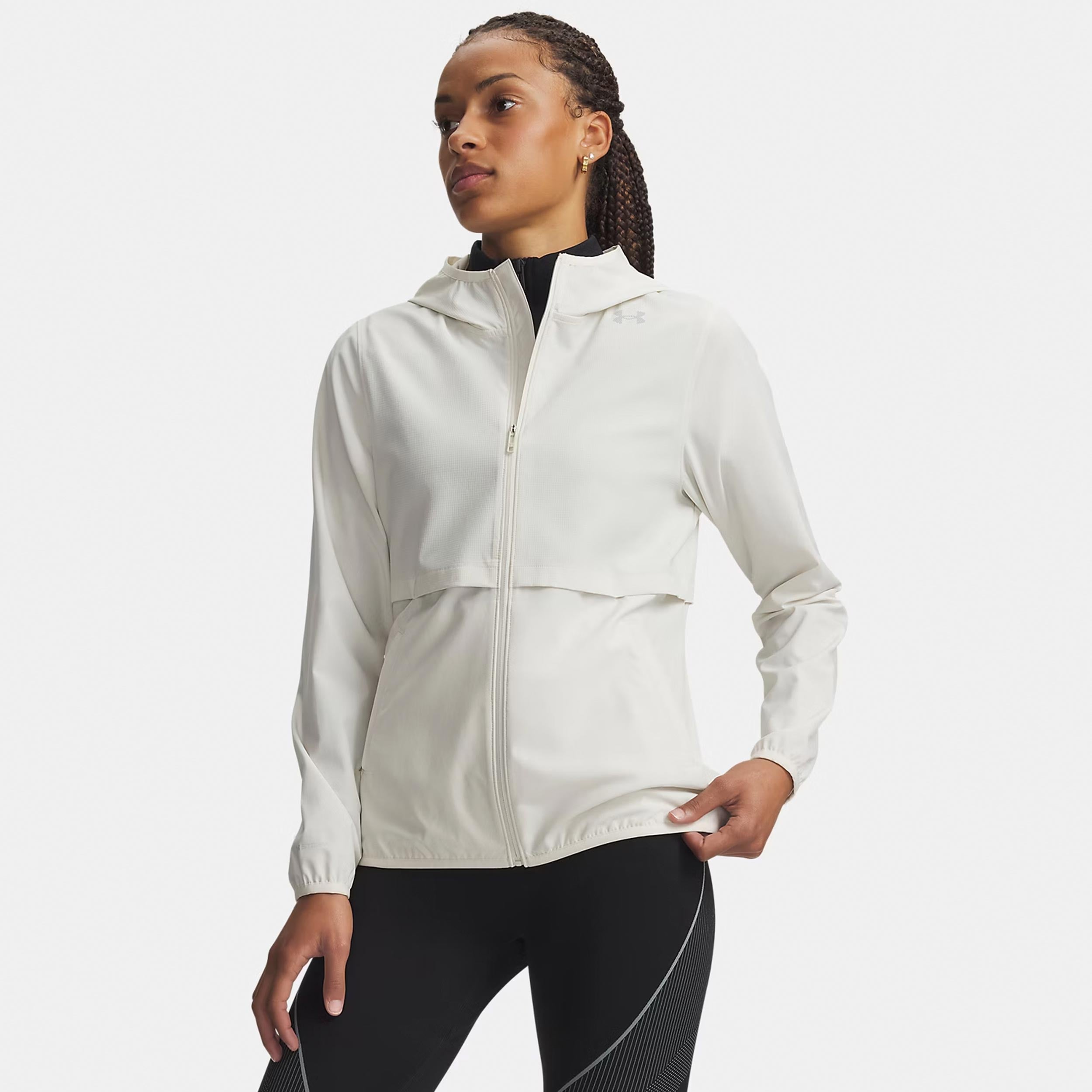 Under Armour Velociti Storm  Hardloopjas Dames - beige