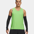 Velociti Pro  Hardloopshirt Heren - neongroen, zilver