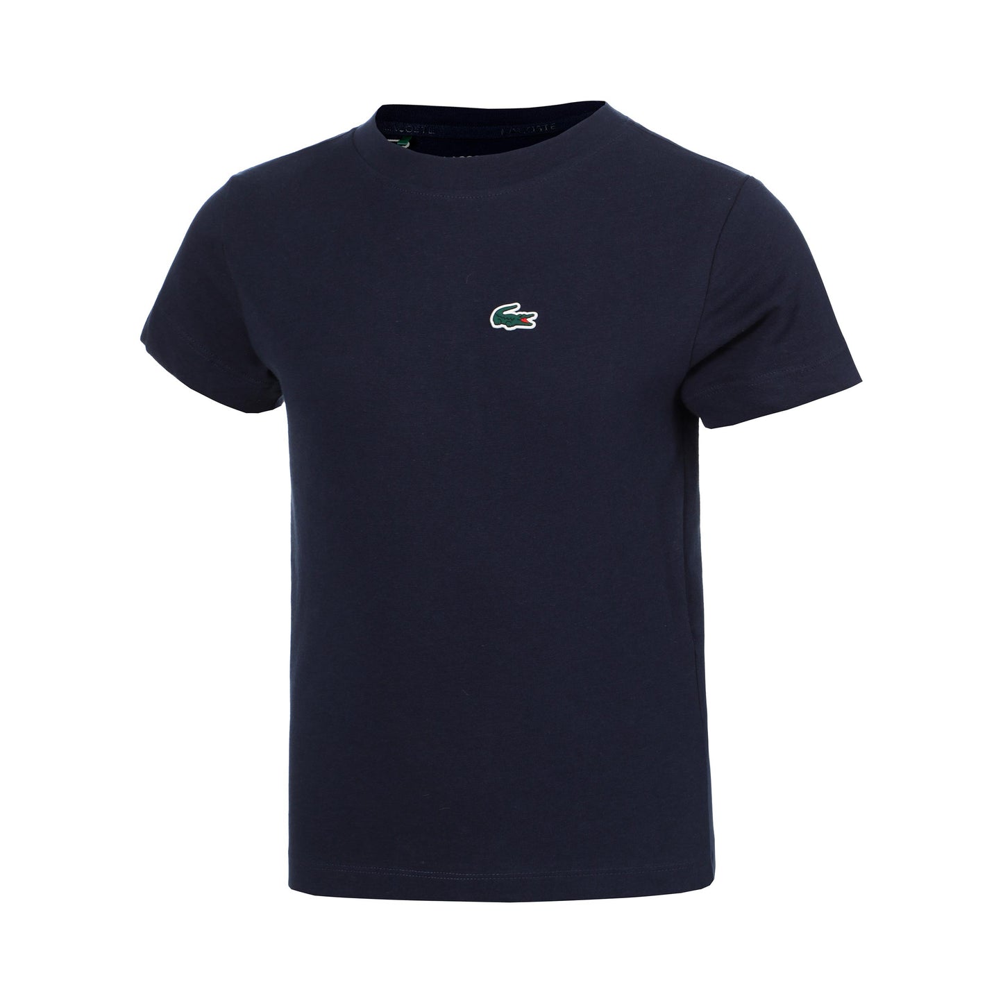 Lacoste T-shirt Kinderen - donkerblauw