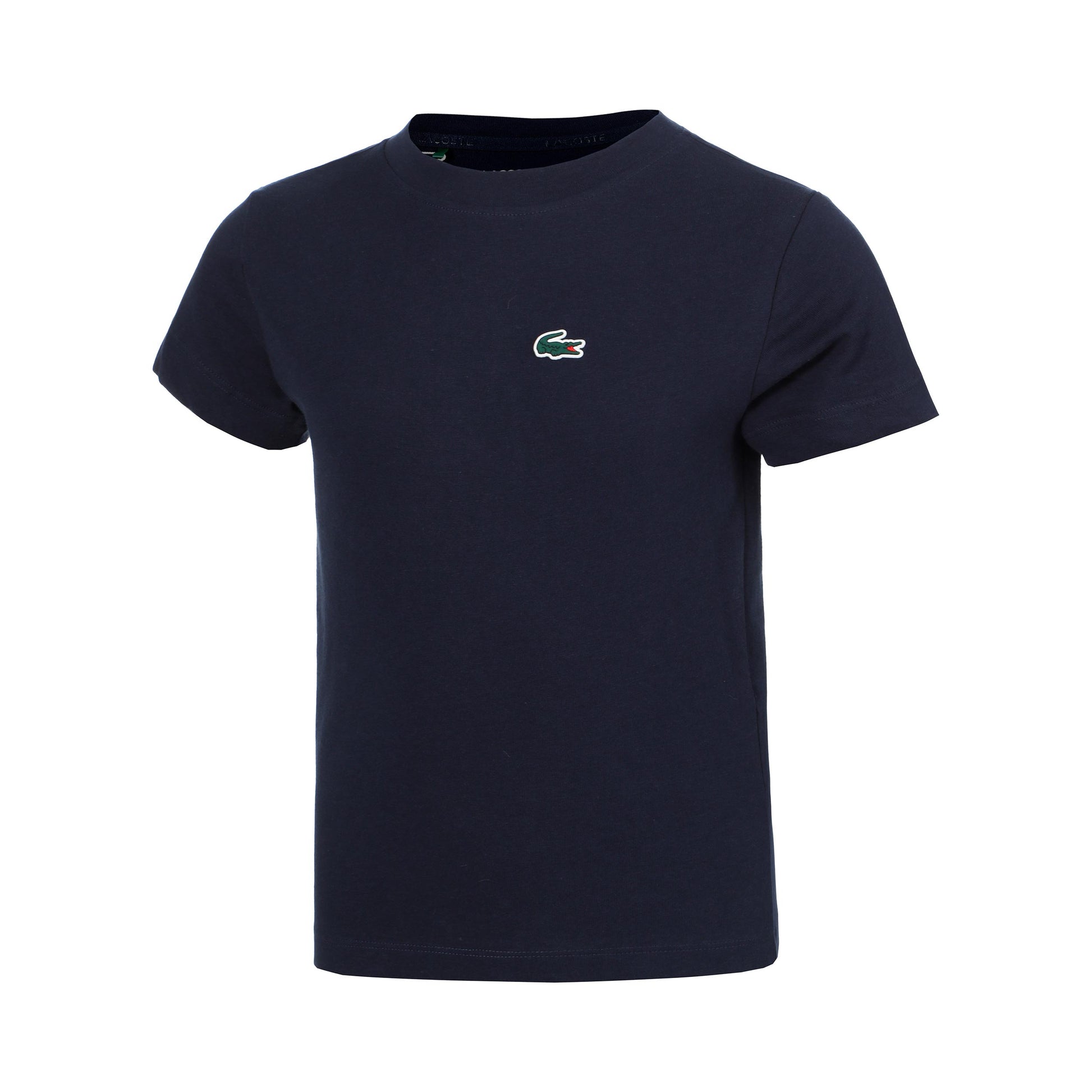 Lacoste T-shirt Kinderen - donkerblauw
