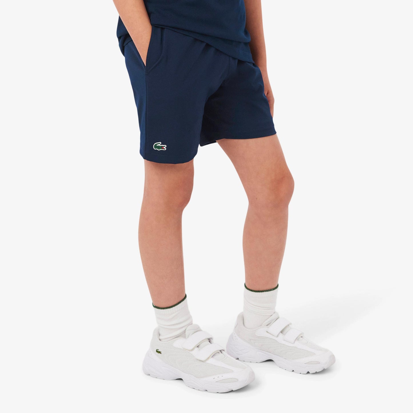 Lacoste Shorts Kinderen - donkerblauw