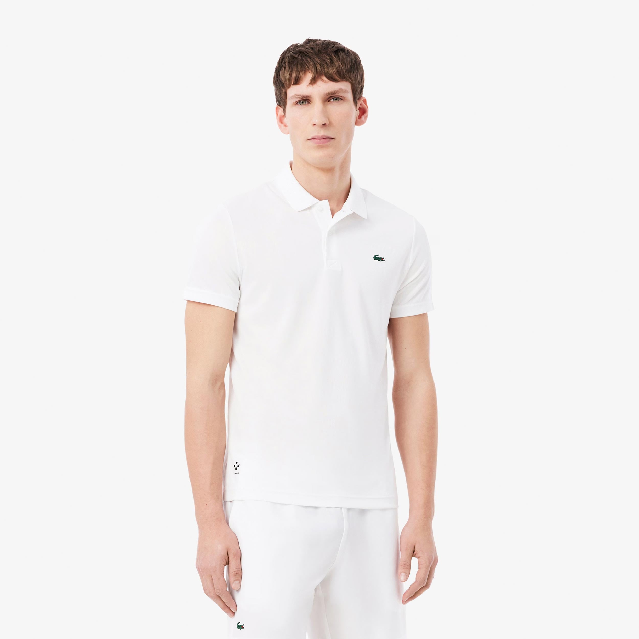 Lacoste Polo Heren - wit