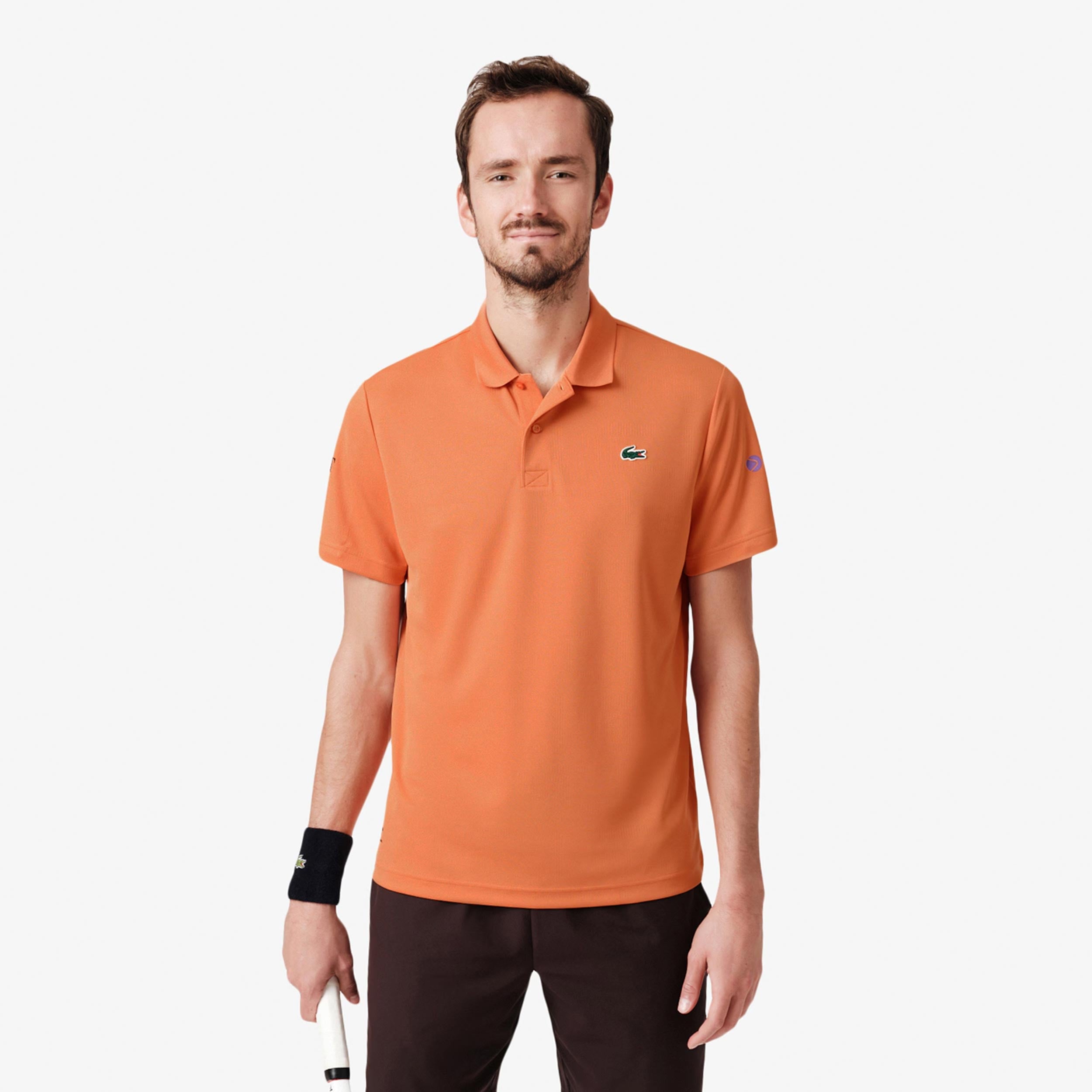 Lacoste Polo Heren - oranje