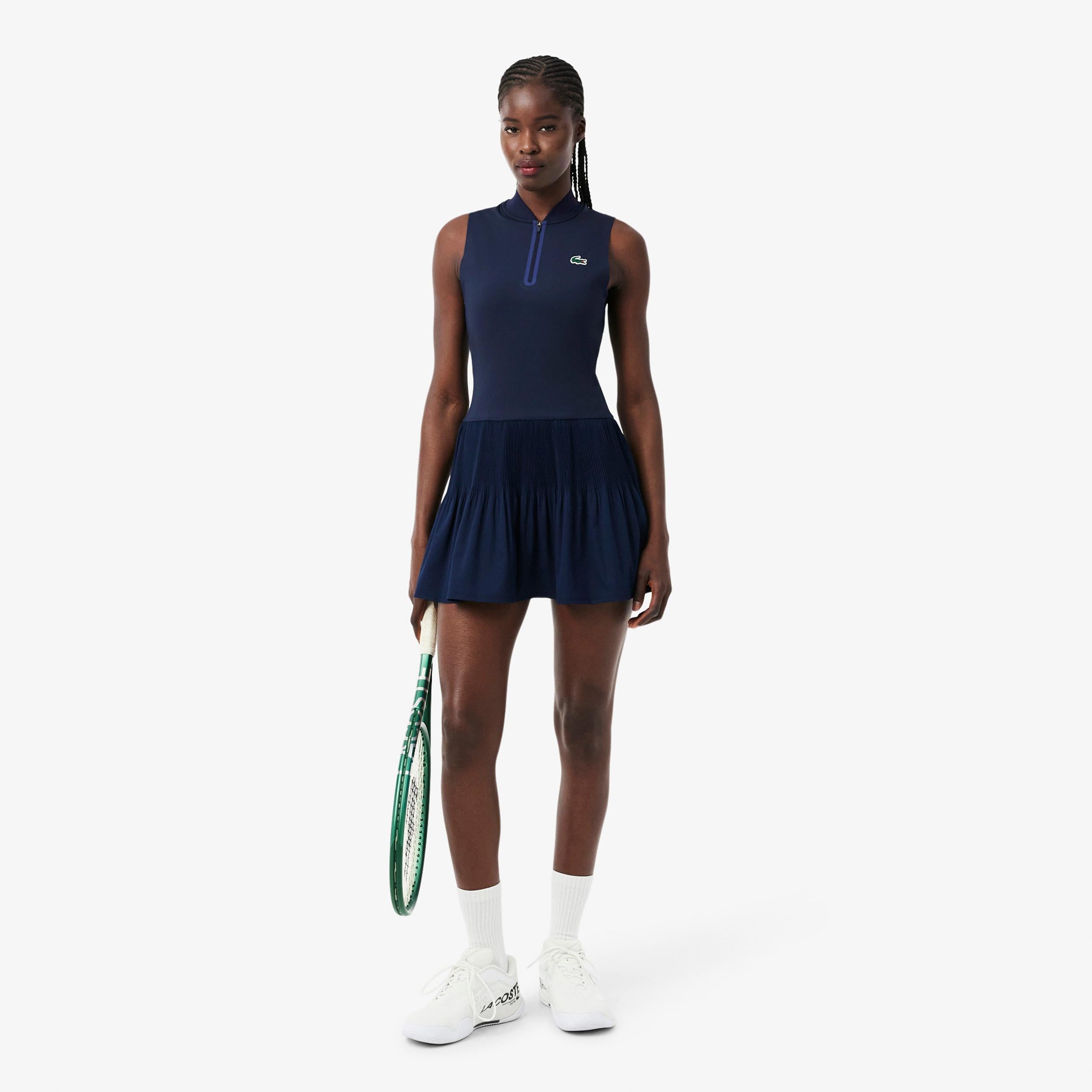Lacoste Jurk Dames - donkerblauw