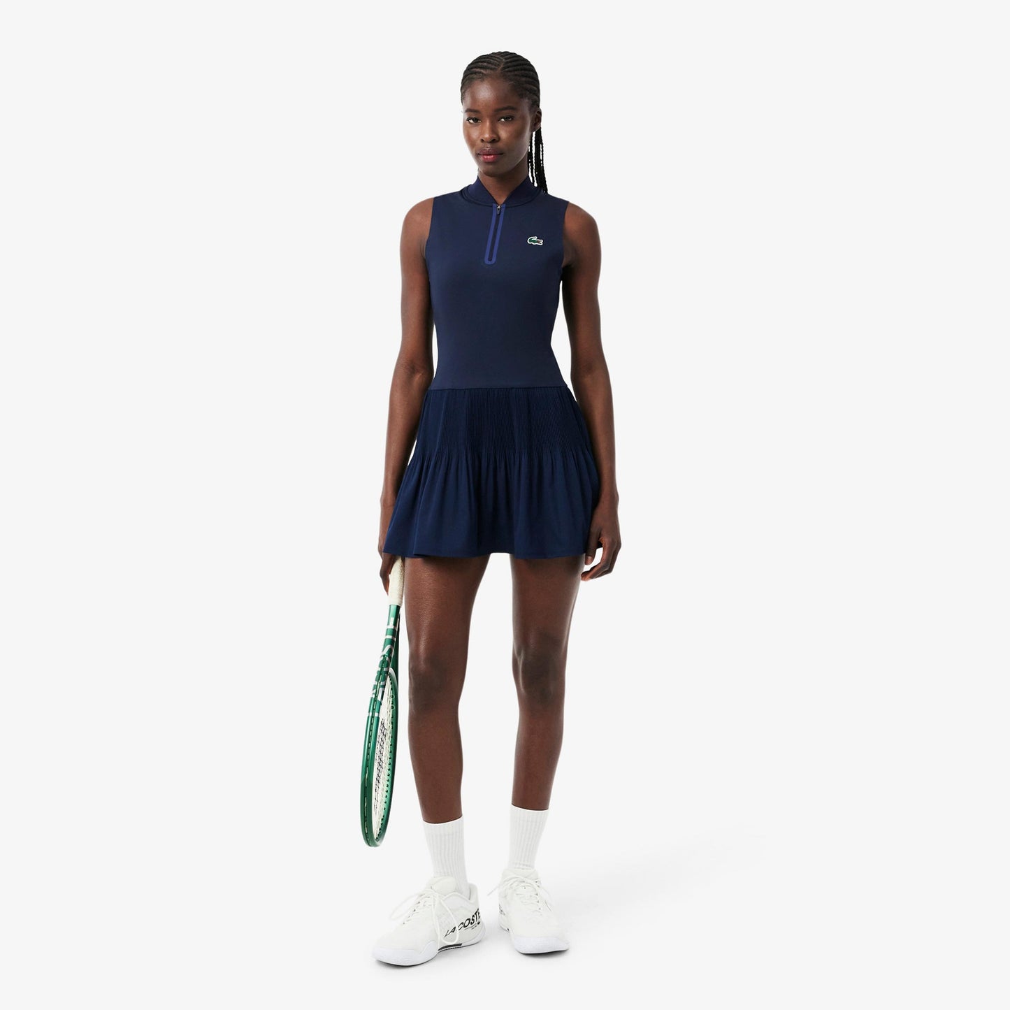 Lacoste Jurk Dames - donkerblauw