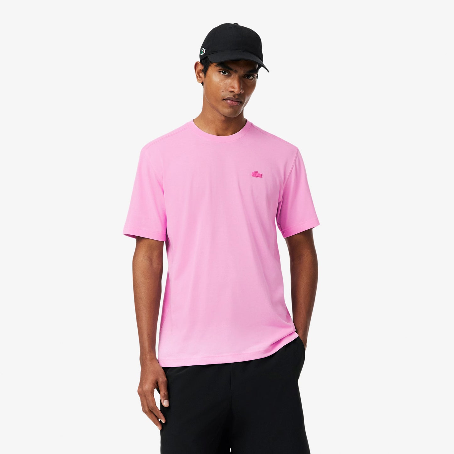 Lacoste T-shirt Heren - roze