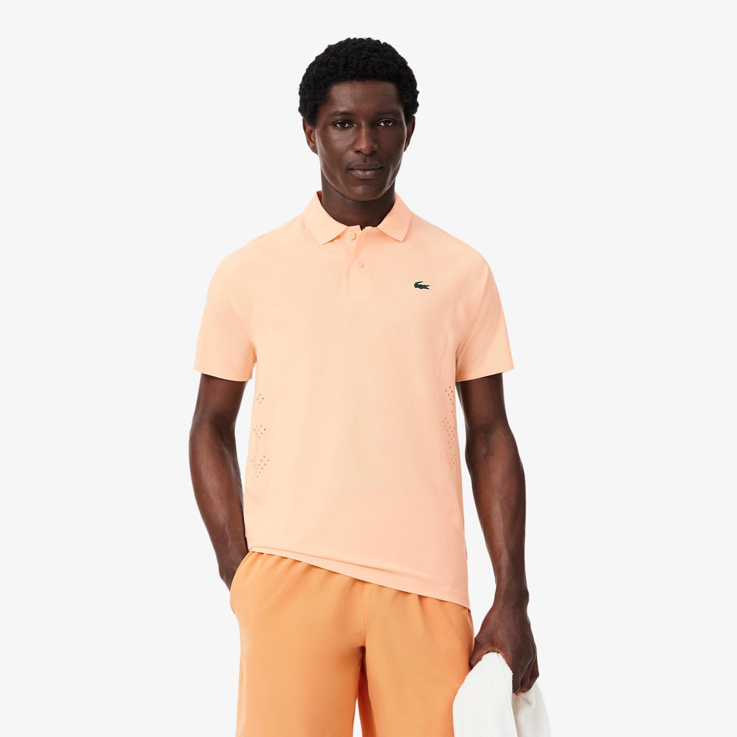 Lacoste Polo Heren - abrikoos