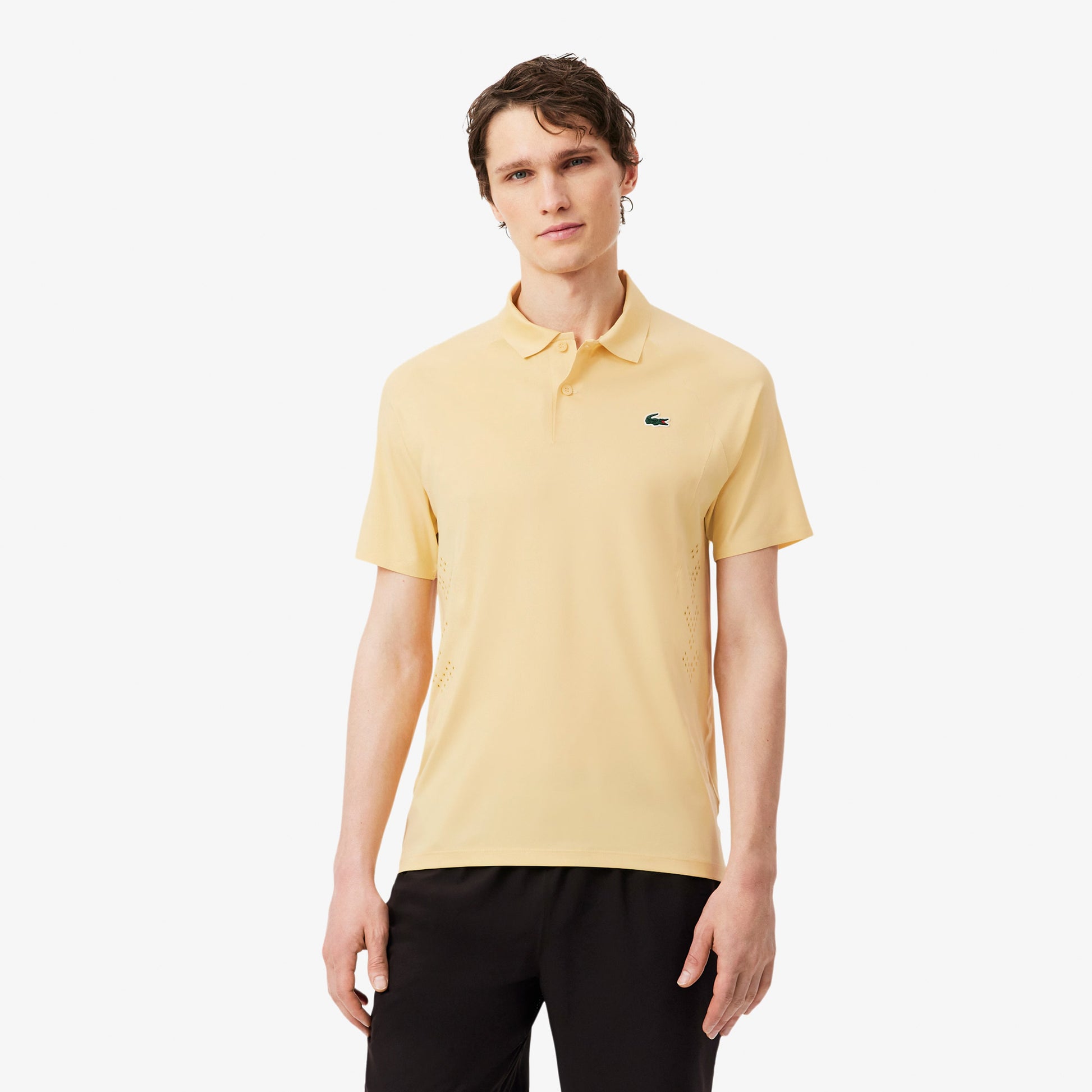 Lacoste Polo Heren - beige