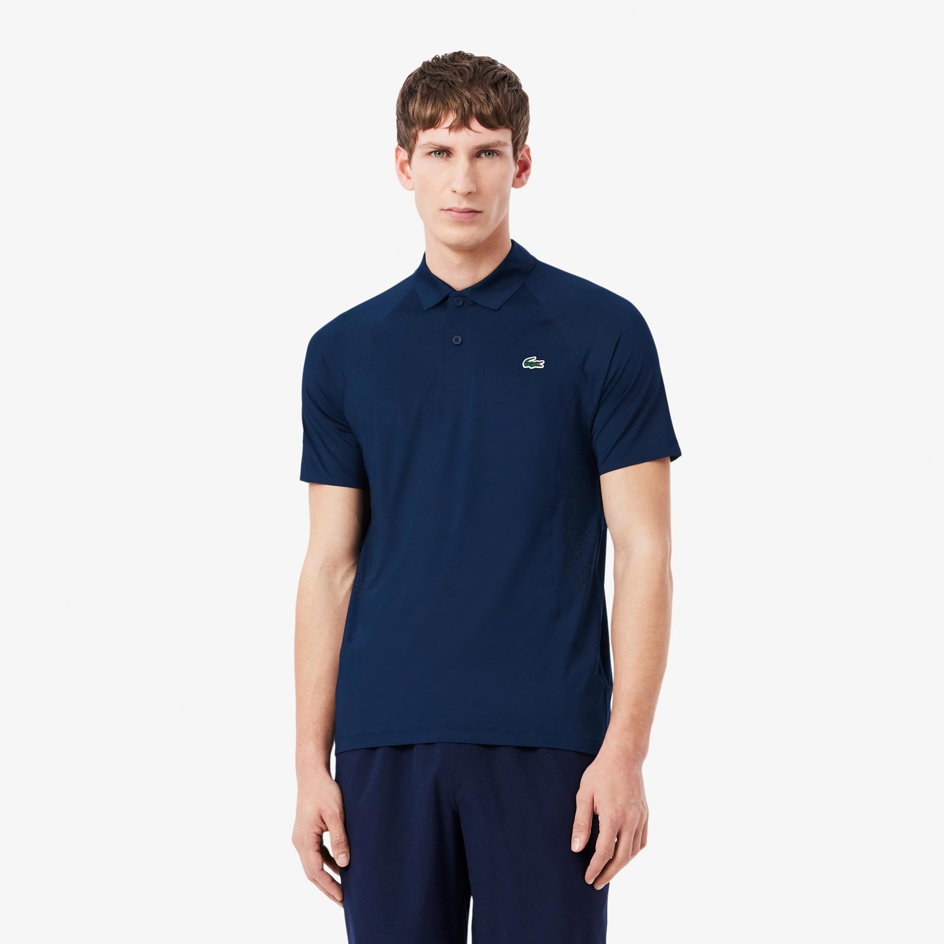 Lacoste Polo Heren - donkerblauw