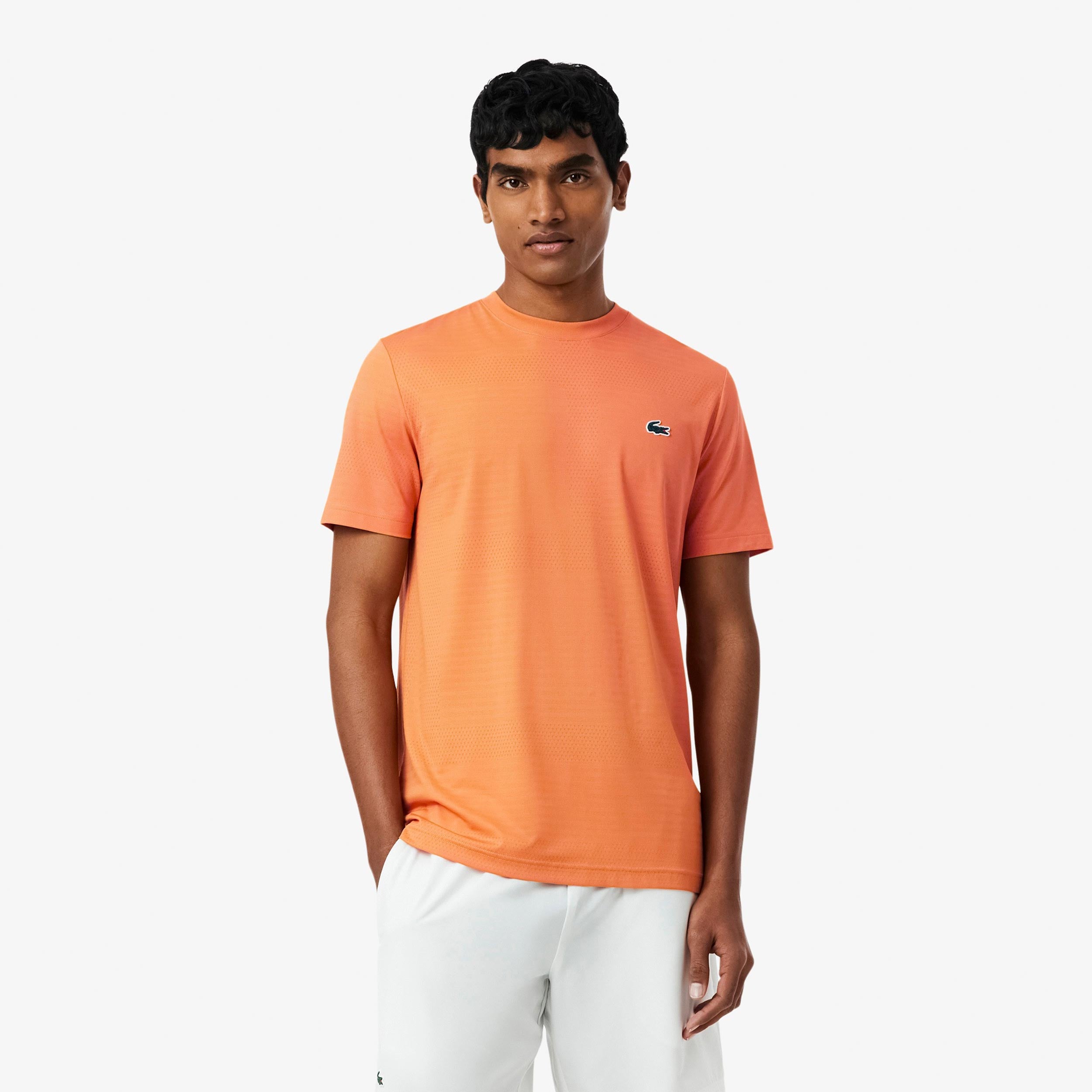 Lacoste T-shirt Heren - oranje