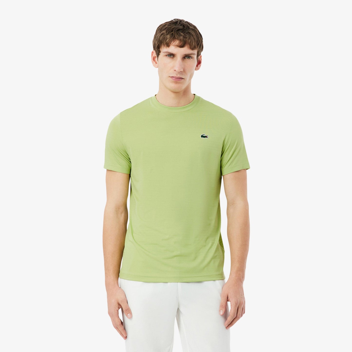 Lacoste T-shirt Heren - lichtgroen