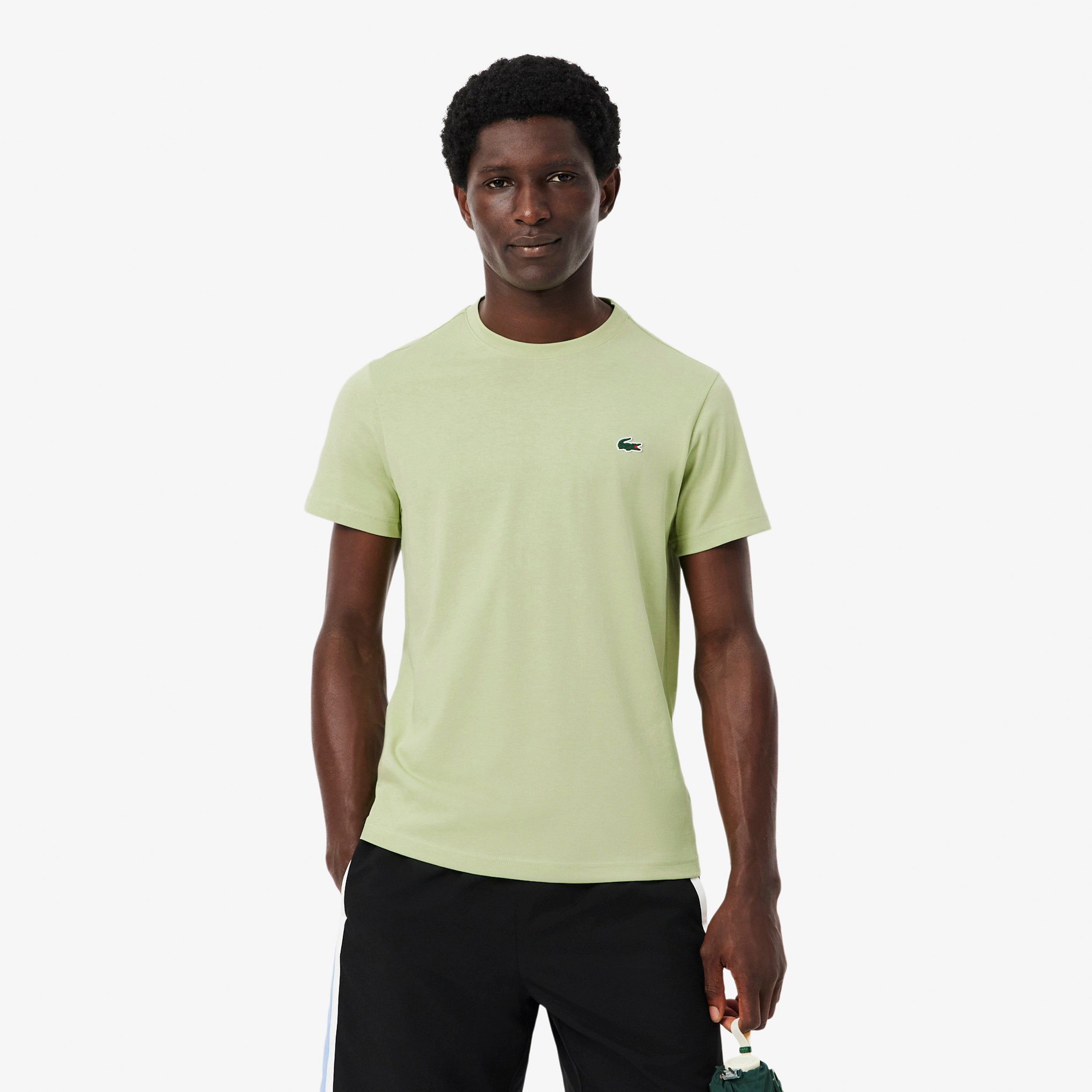 Lacoste T-shirt Heren - limoen, groen