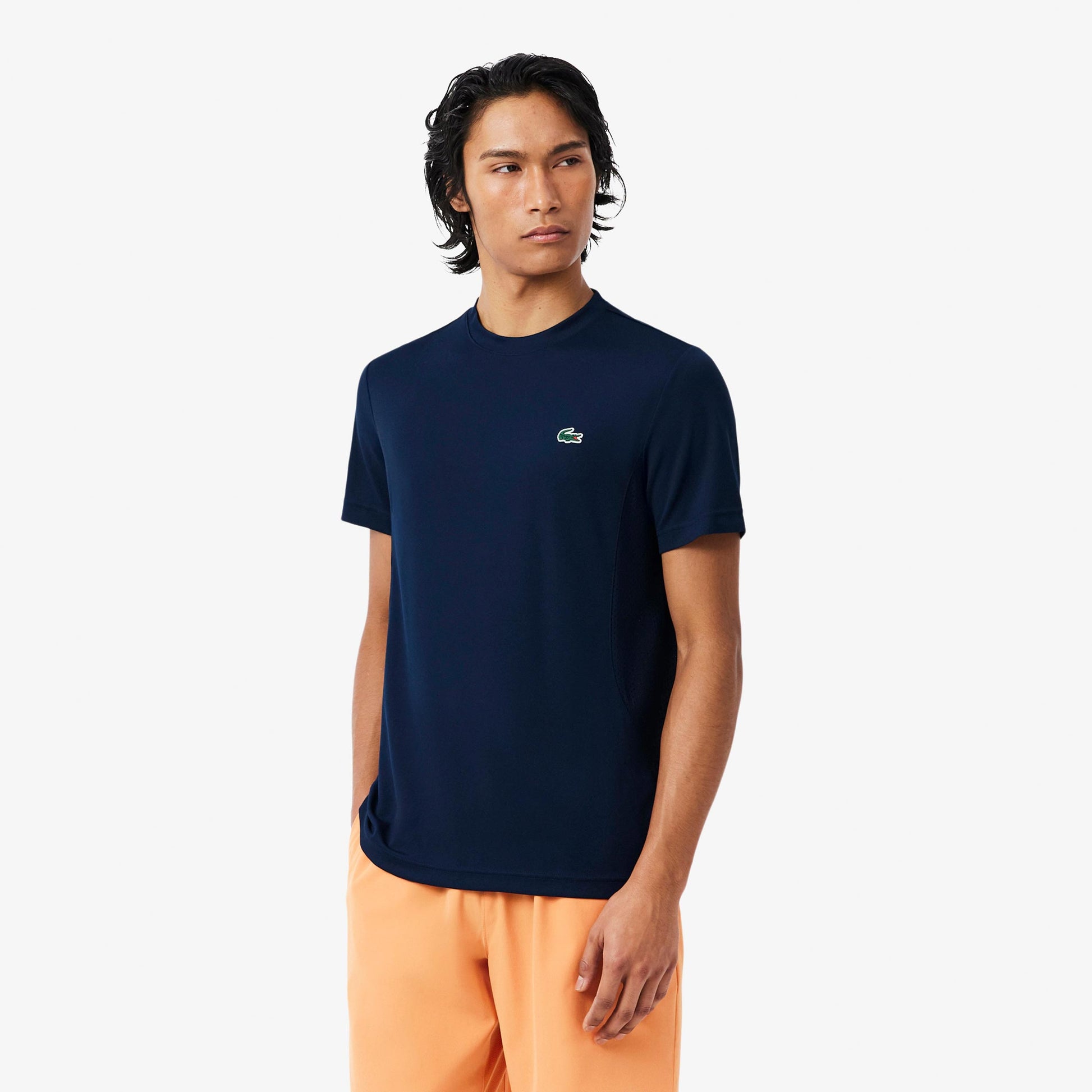 Lacoste T-shirt Heren - donkerblauw