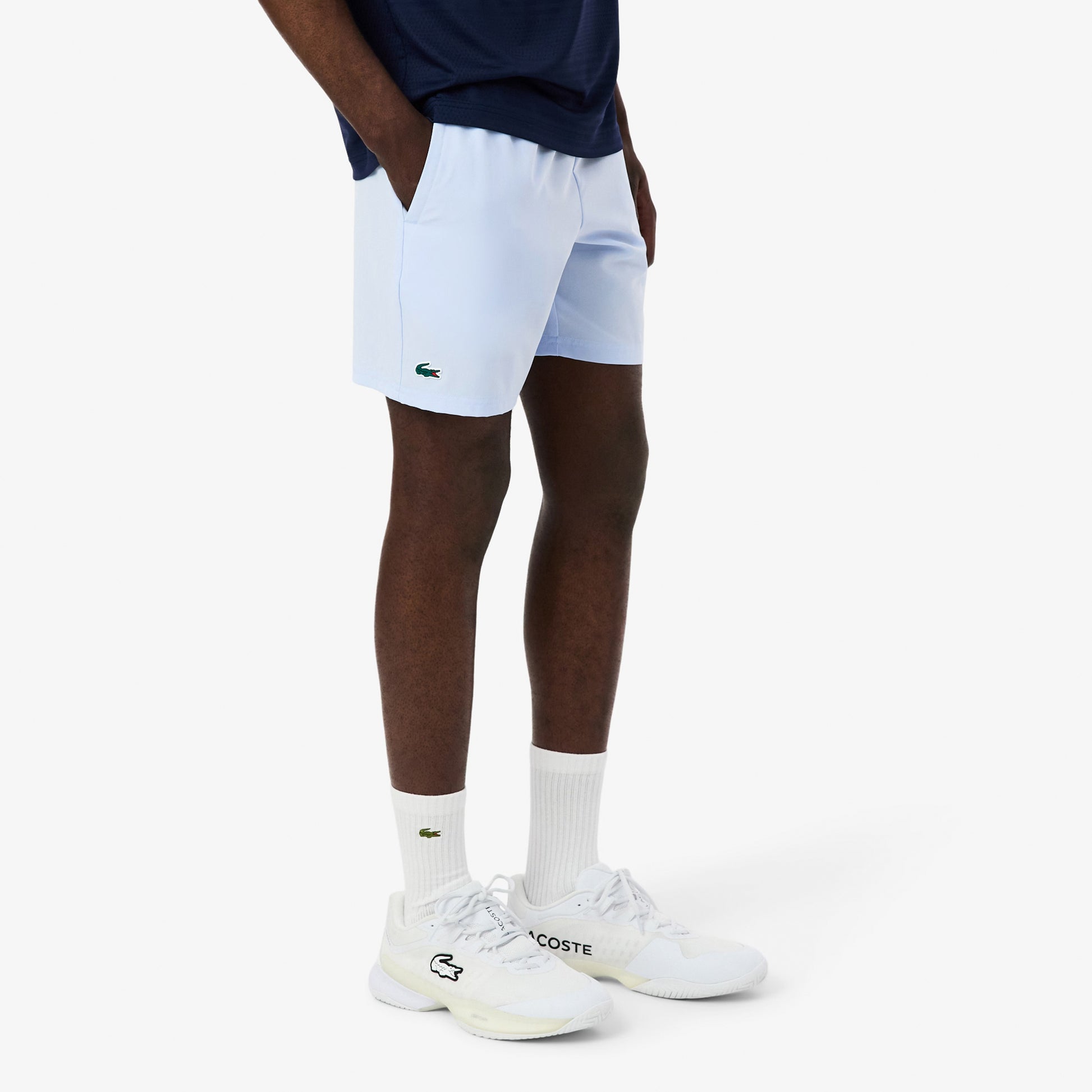 Lacoste Shorts Heren - lichtblauw