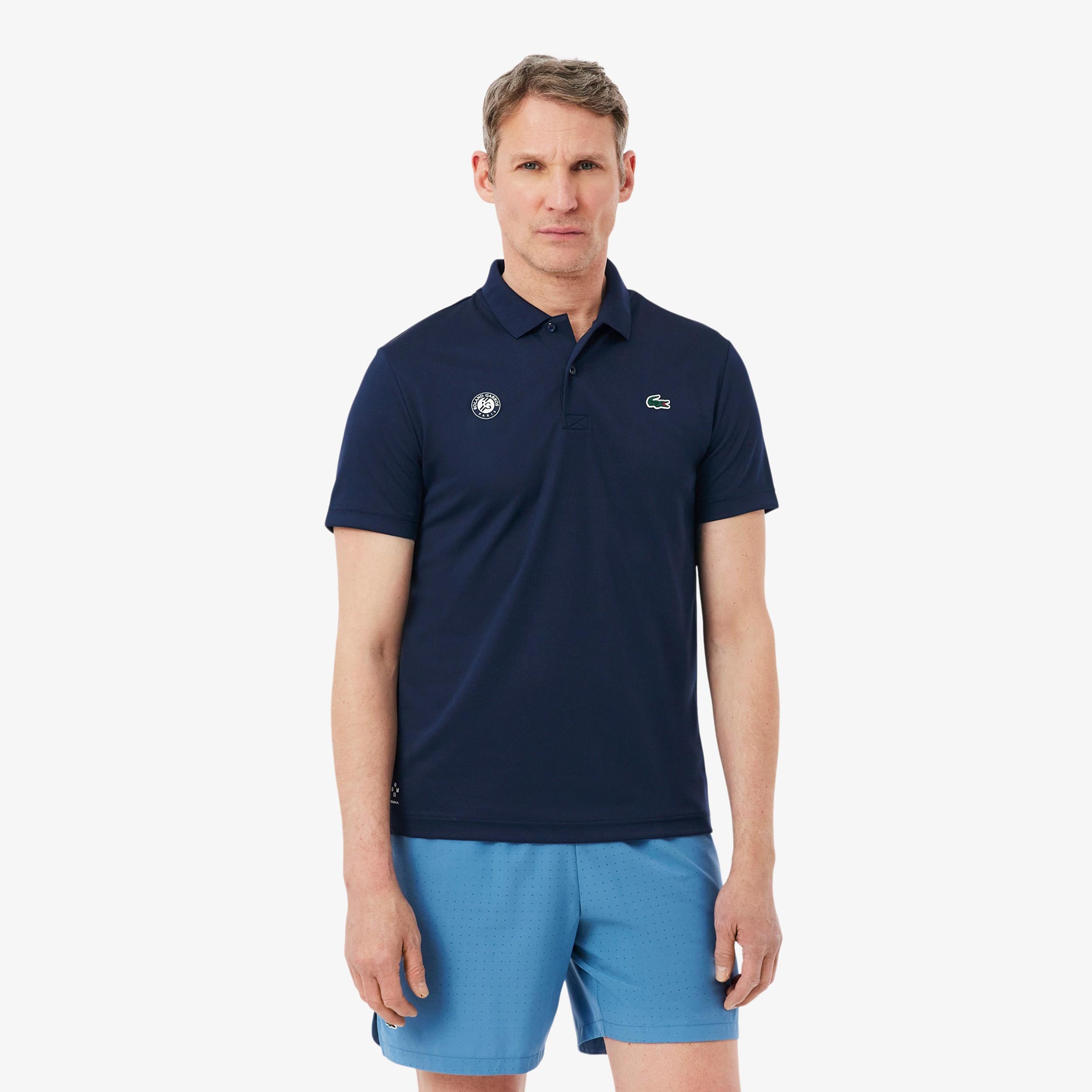 Lacoste Polo Heren - donkerblauw