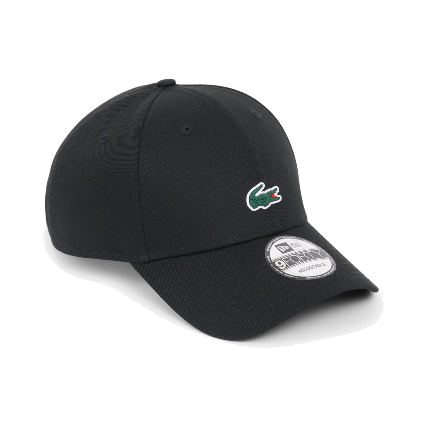 Lacoste New Era Cap Unisex - zwart