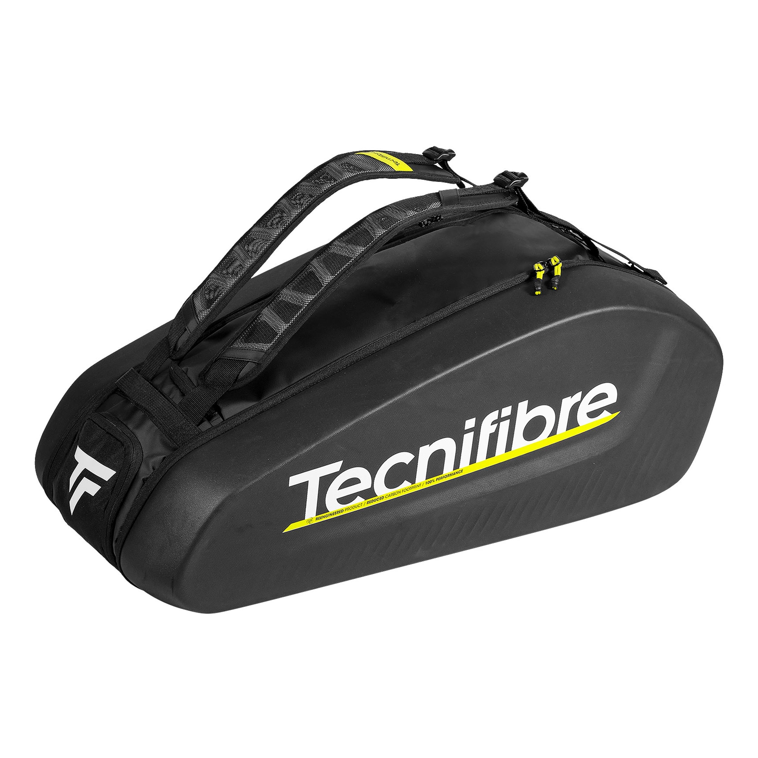 Tecnifibre Reform 6er Rackettas -zwart