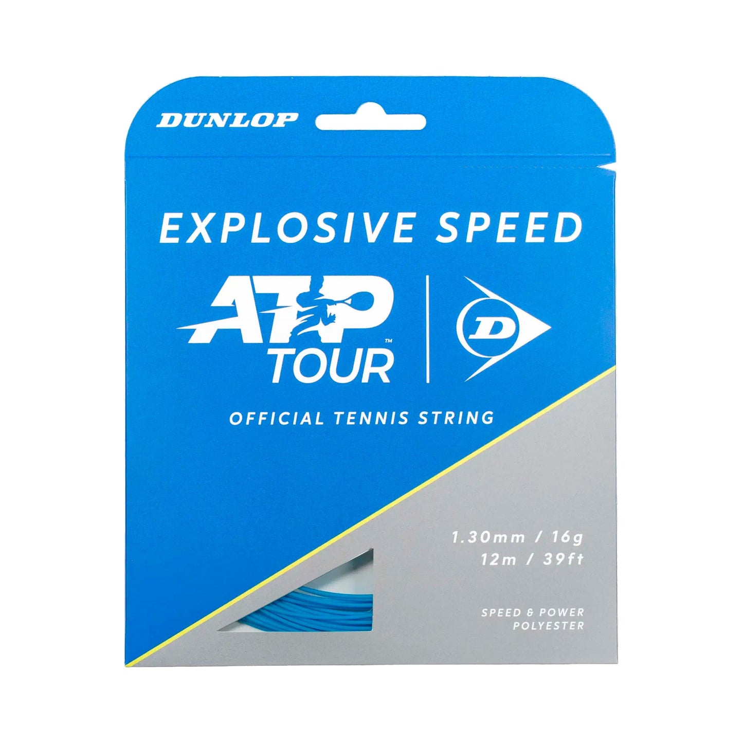 Dunlop EXPLOSIVE SPEED Set snaren -blauw