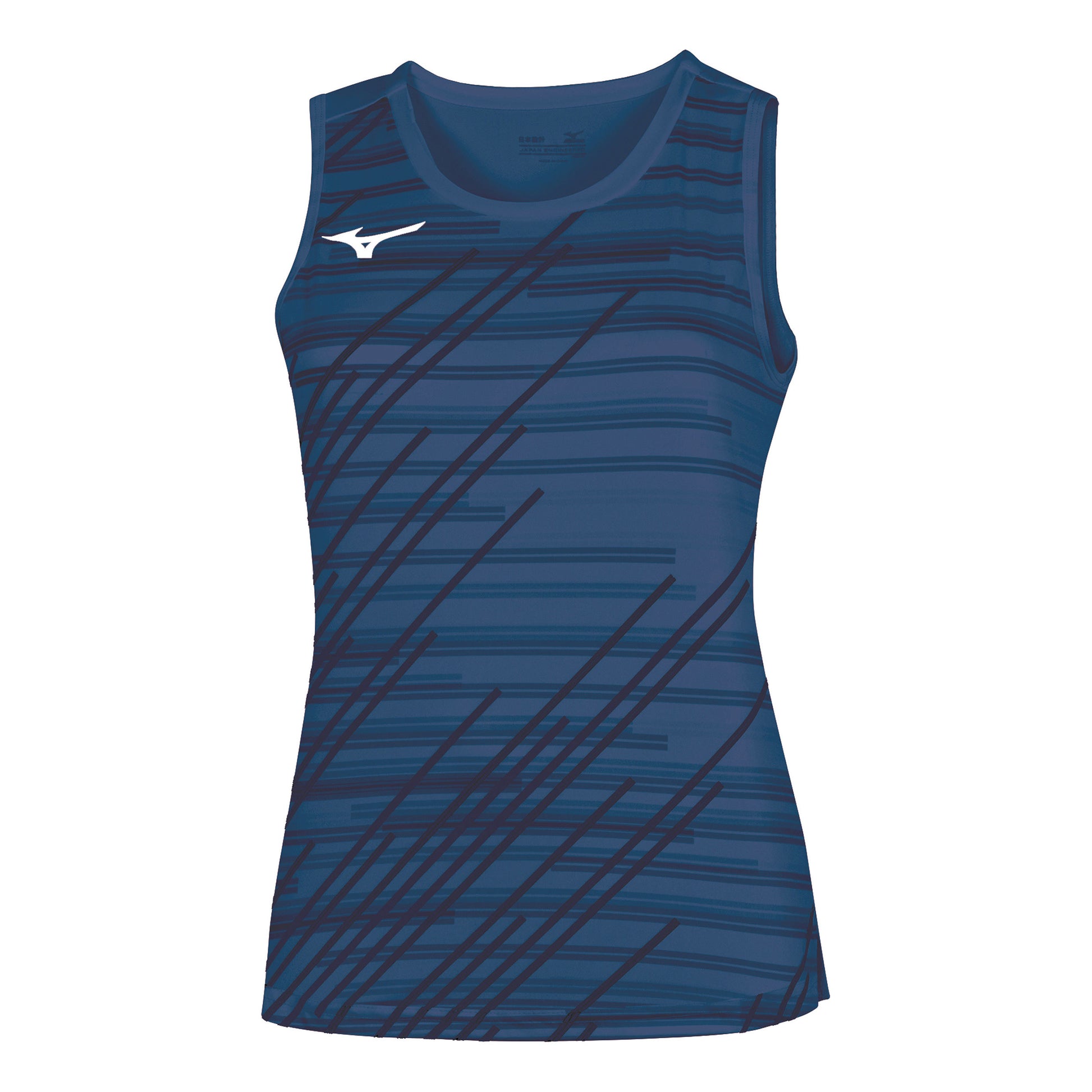 Mizuno Team Chiba Tanktop Dames-donkerblauw