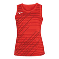 Team Chiba Tanktop Dames-rood