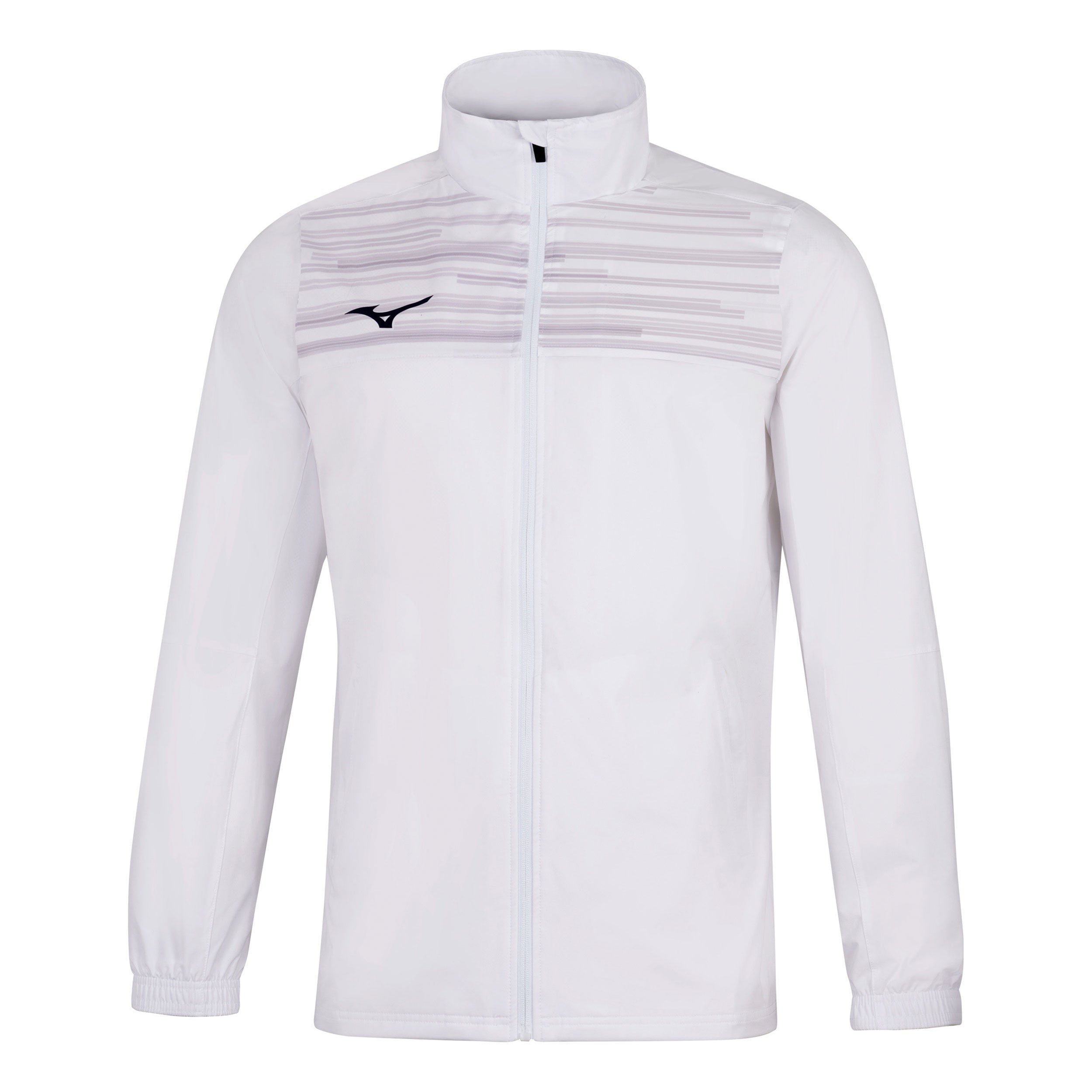 Mizuno Team Chiba Micro Trainingsjack Heren-wit